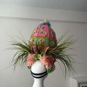 Accessories | Custom Faberg Inspired Easter Egg Headpiece  display picture 1